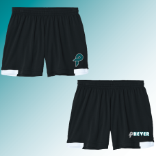 Phever Womens Club Shorts Phever Womens Club Shorts